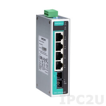 MOXA EDS-205A-S-SC MOXA EDS-205A-S-SC